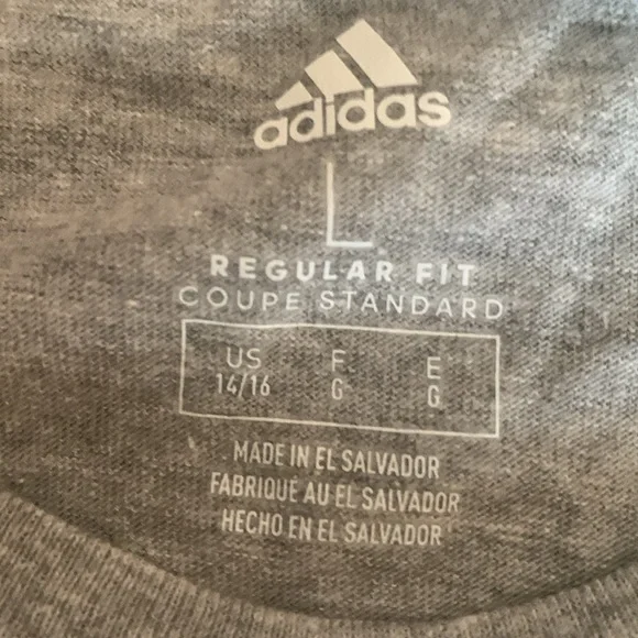 Boys Adidas Long Sleeve shirt - Picture 3 of 5